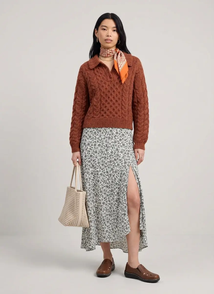 Feminine Autumn Layers