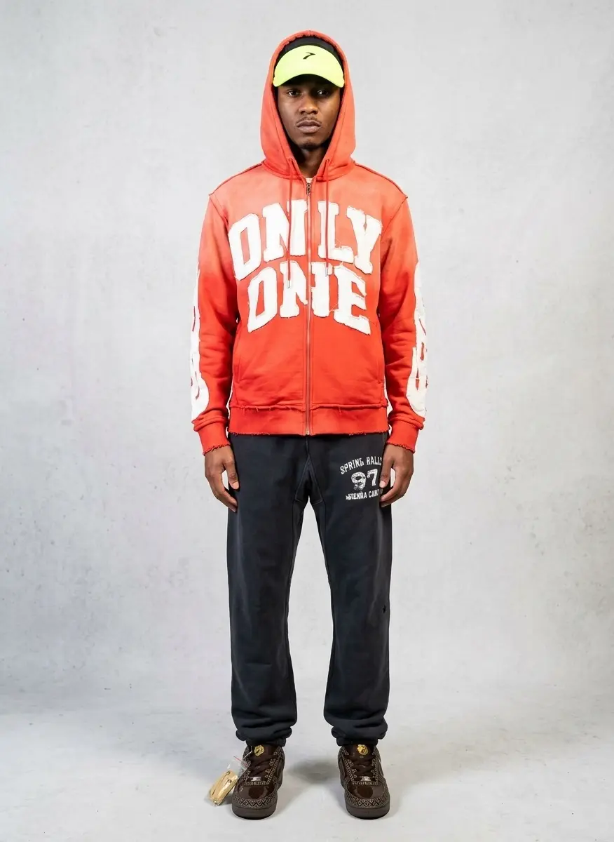 Vibrant Streetwear Statement