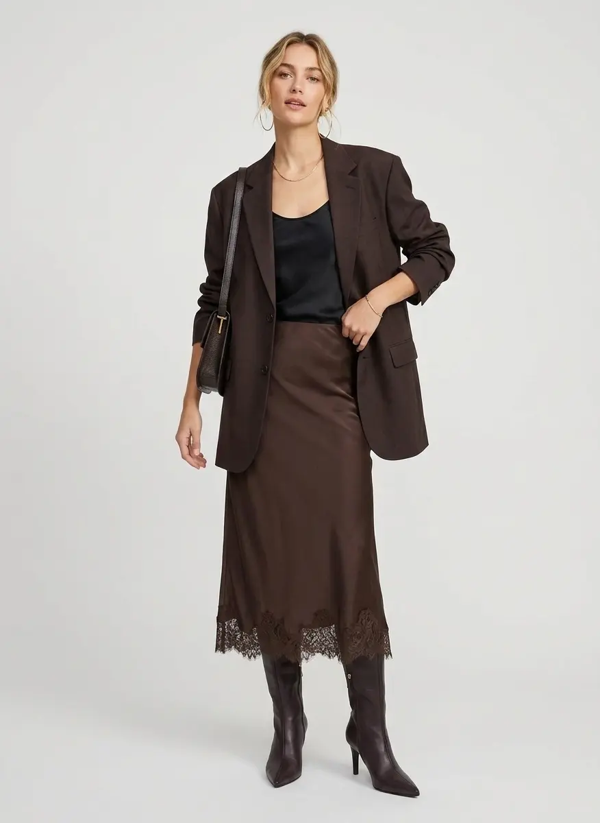Monochromatic Chocolate Luxe
