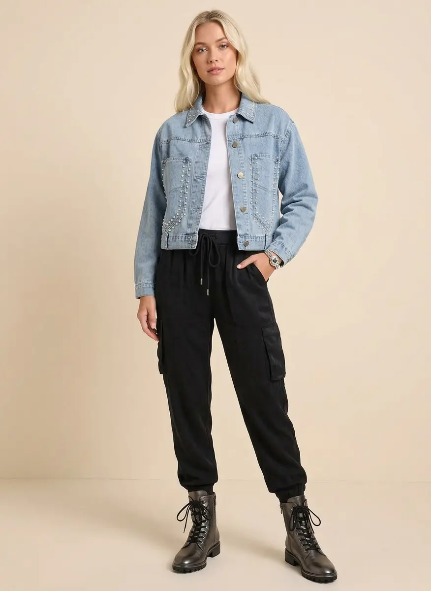 Industrial Boho Edge