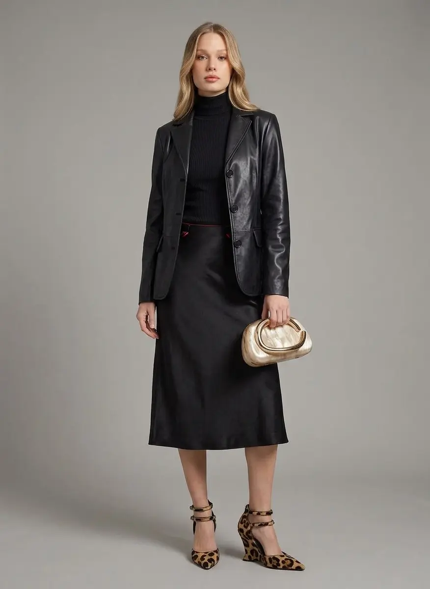 Edgy Statement Style
