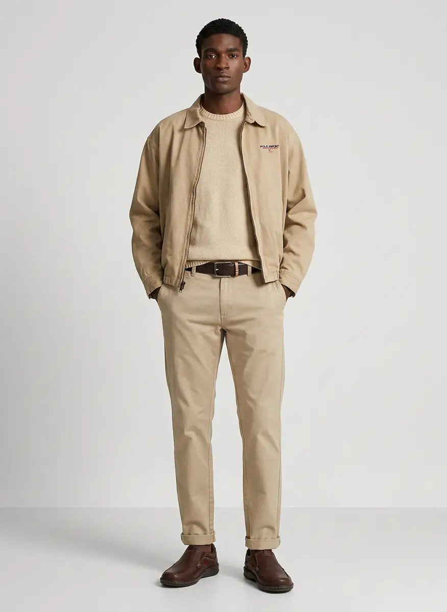 Refined Earth Tone Layering