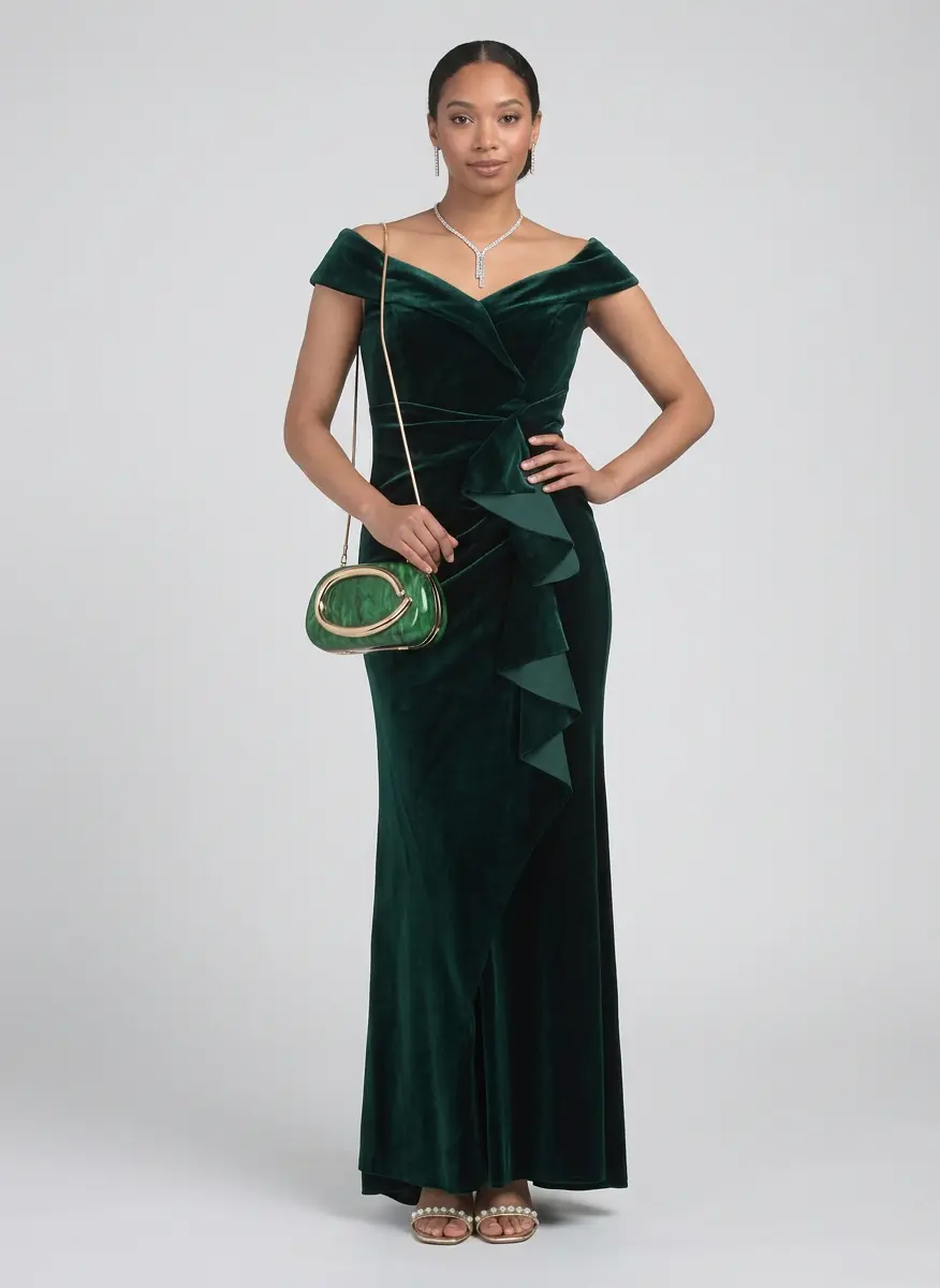Monochromatic Jewel Tones