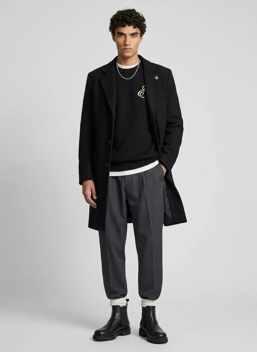 Minimalist Layered Holiday