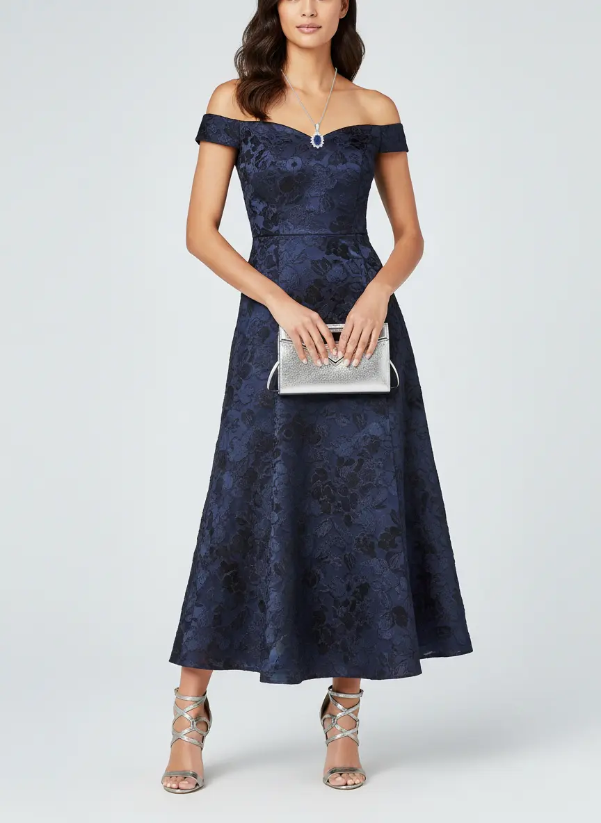 Modern Navy Contrast