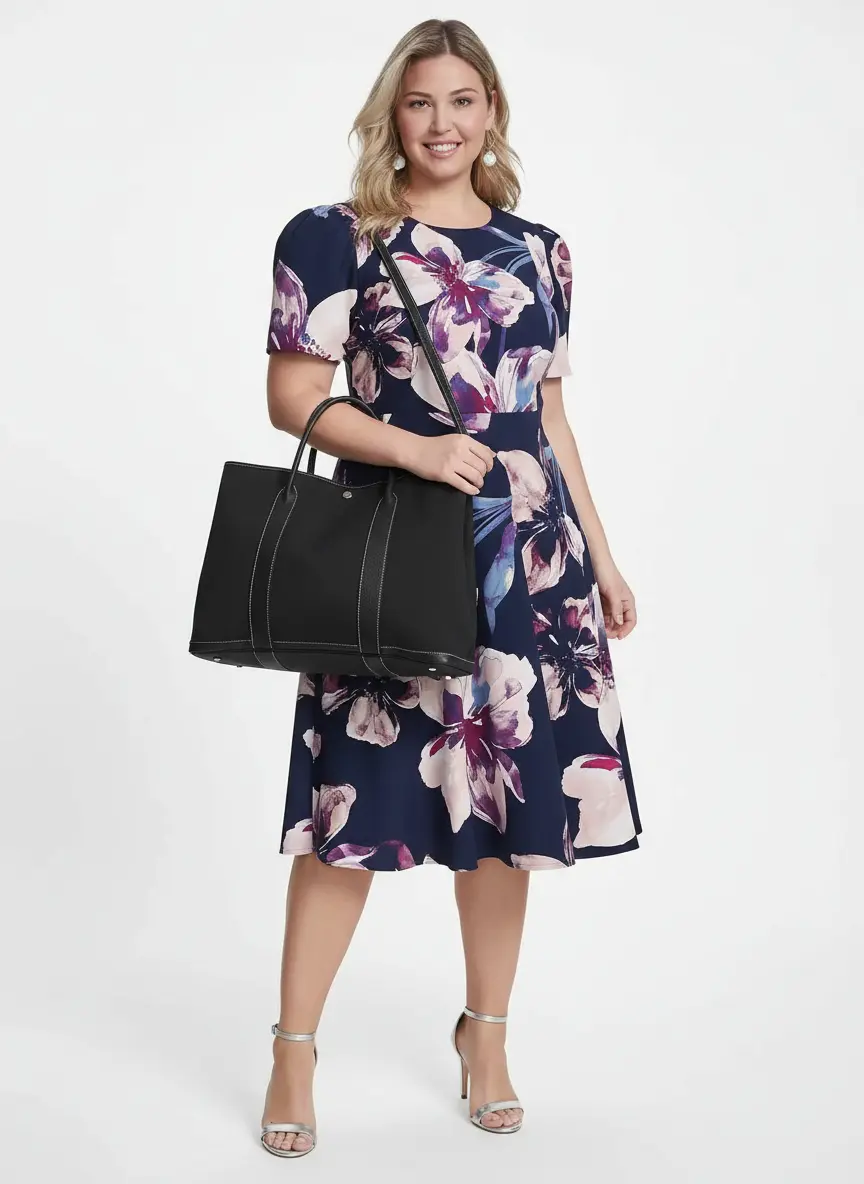 Midnight Blossom Elegance