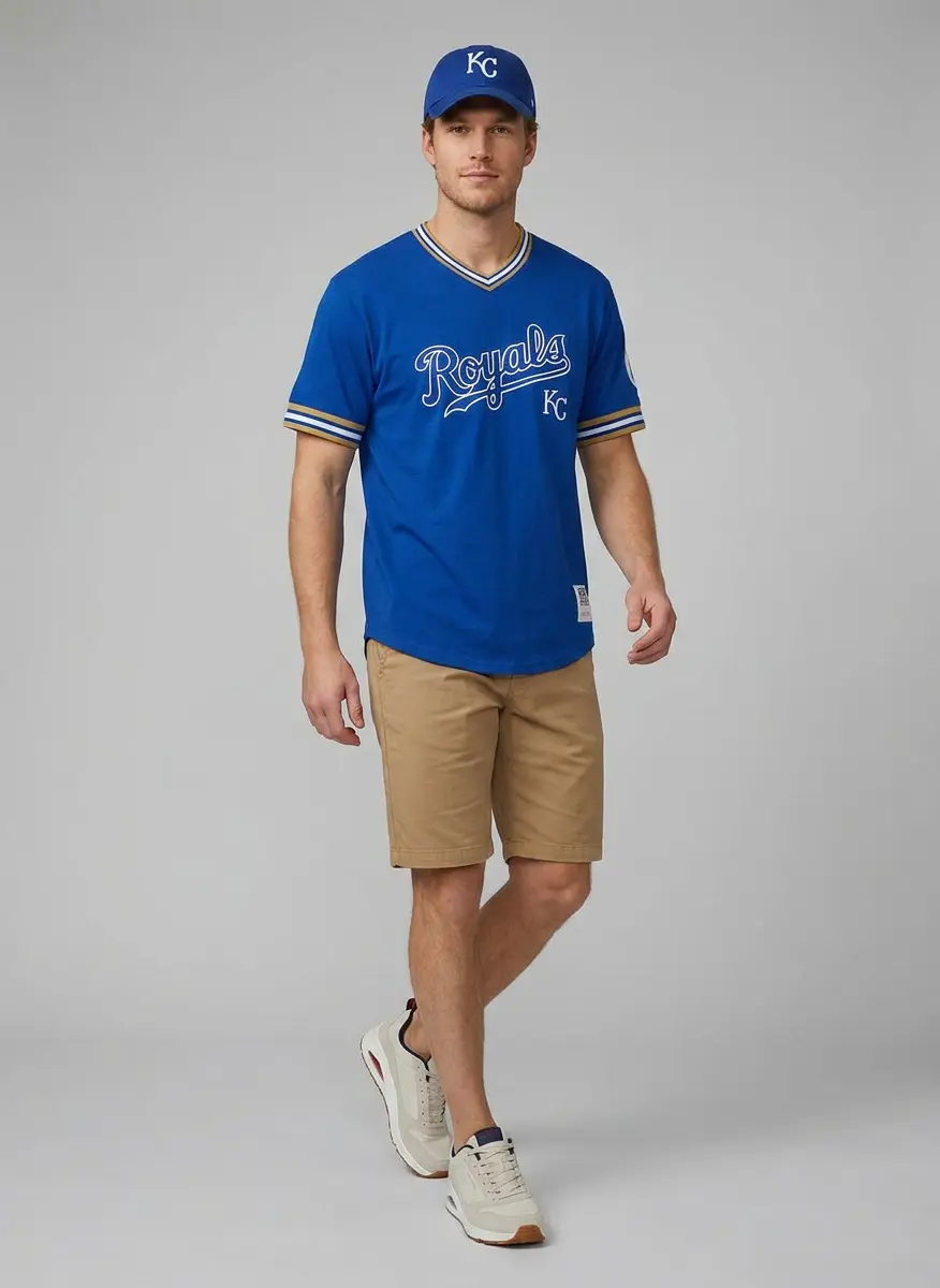 Summer Ballpark Casual