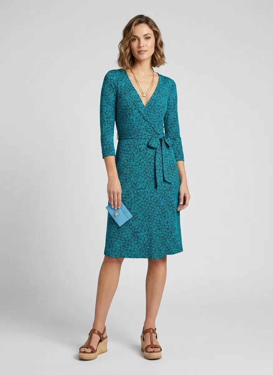Floral Silk Elegance