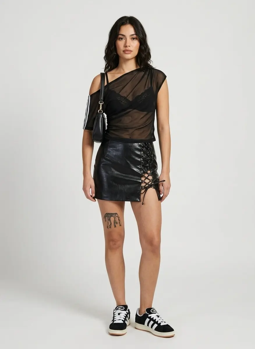 Edgy Nightlife Glam