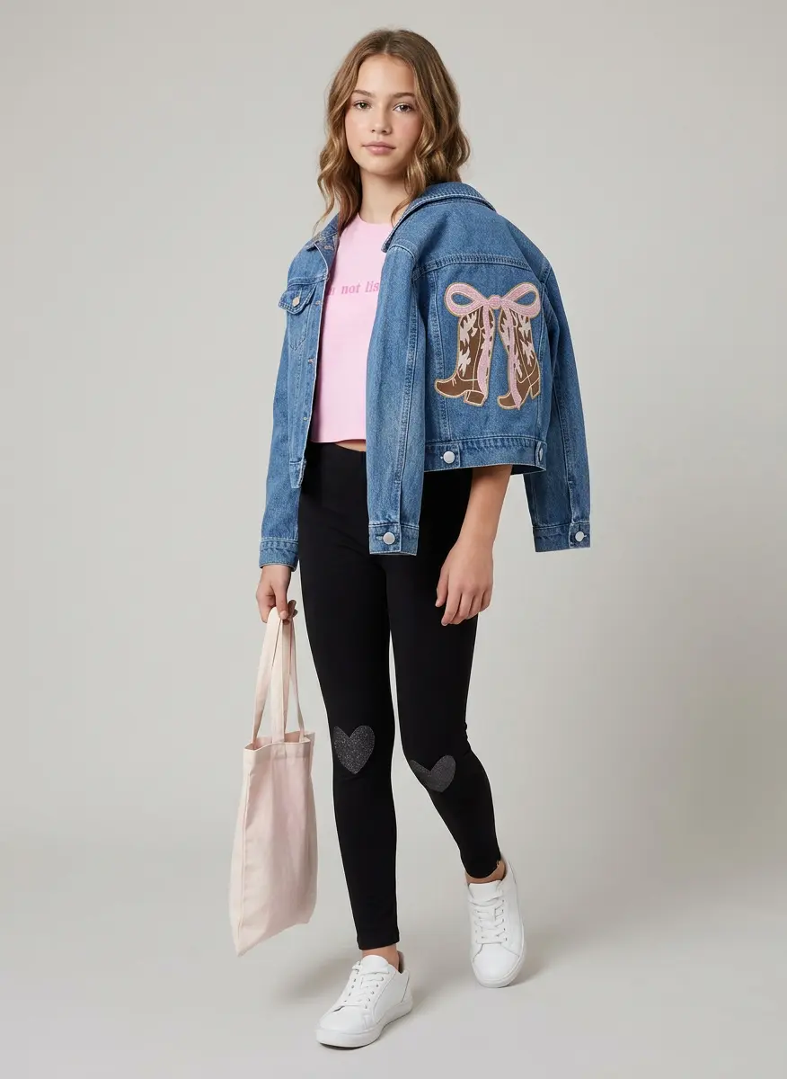 Denim & Sparkle