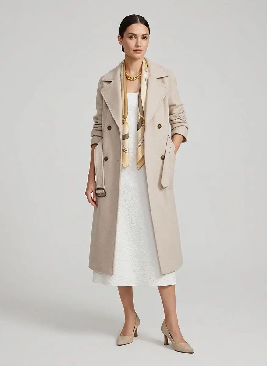 Elegant Evening Layering
