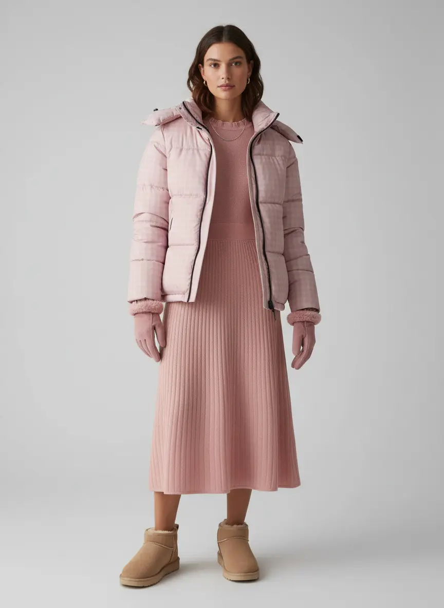 Pastel Winter Glow