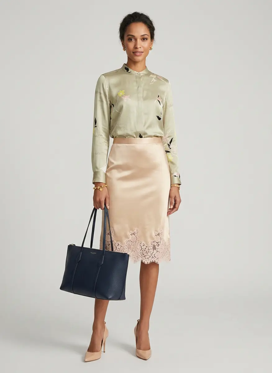 Modern Feminine Silk