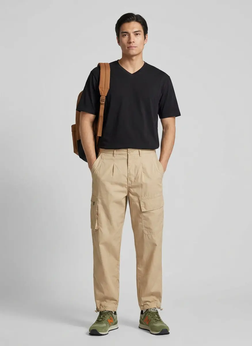 Streetwear Neutral Relaxed