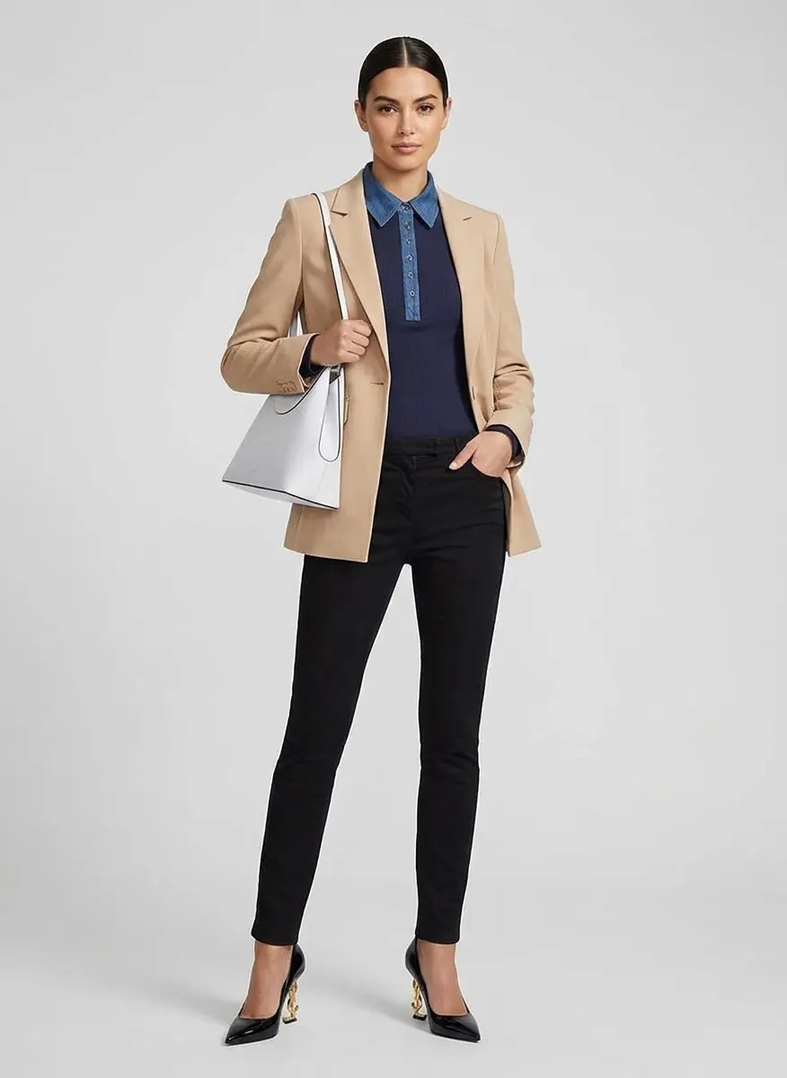 Contemporary Power Suit