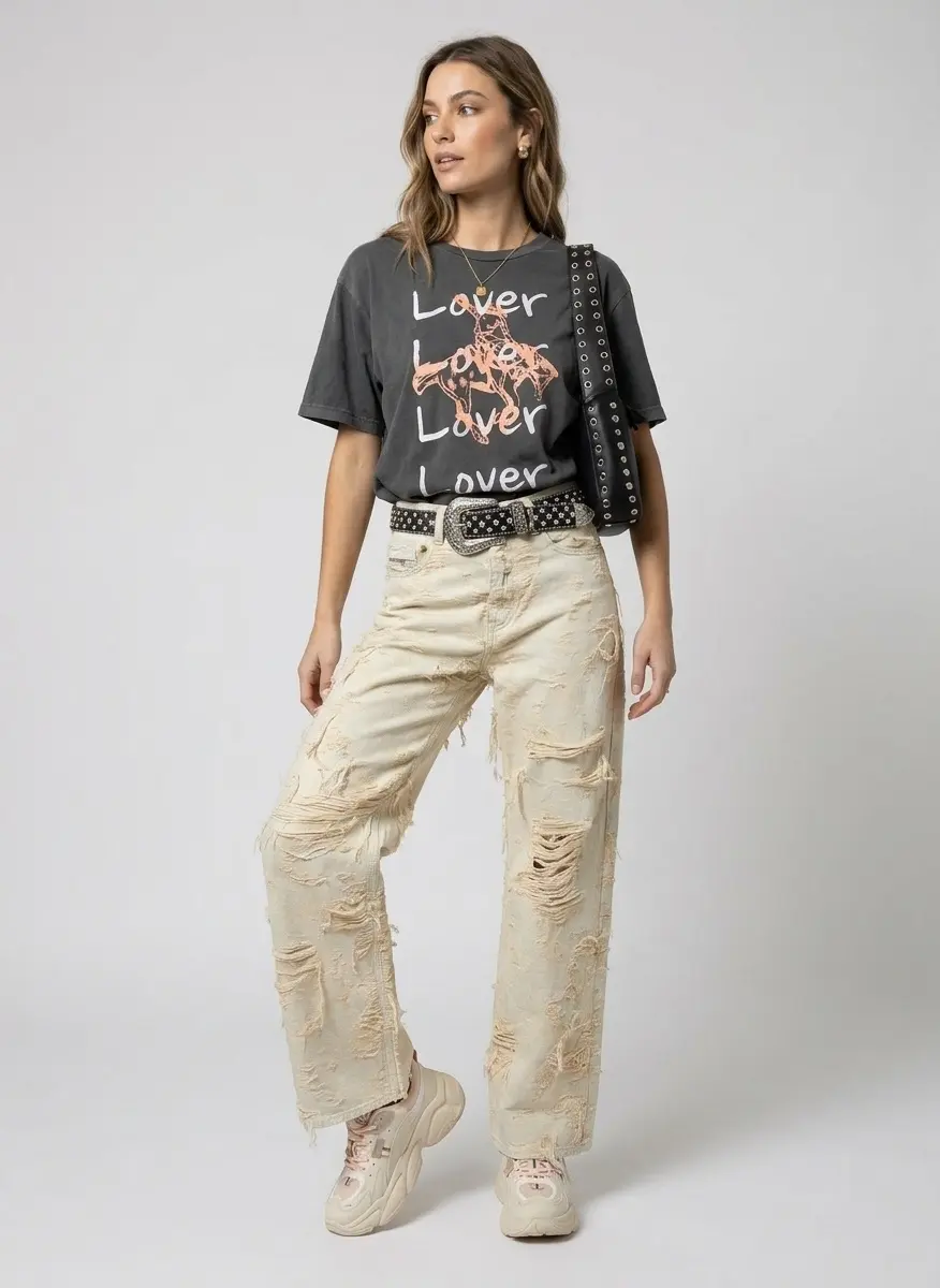 Monochromatic Grunge