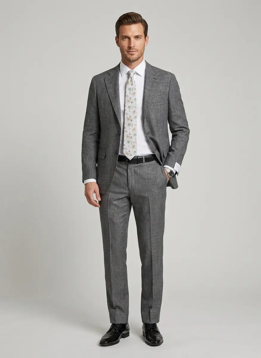 Modern Monochromatic Executive