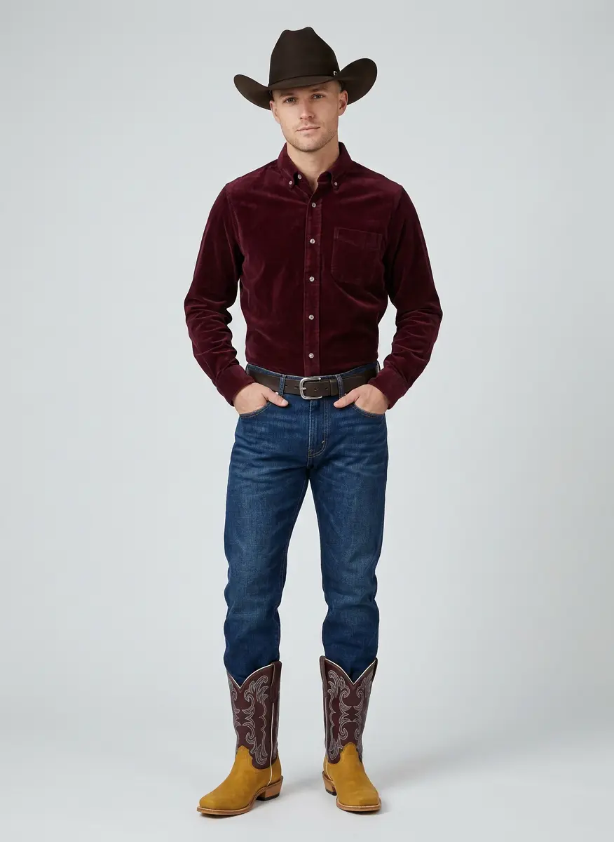 Modern Frontier Fashion