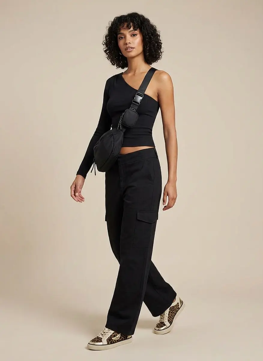Urban Monochrome Cargo