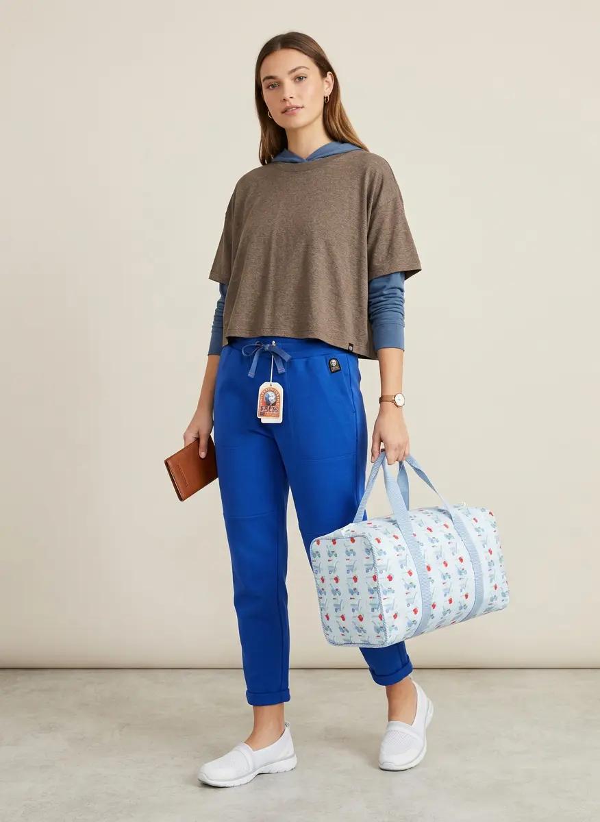 Modern Blue Comfort