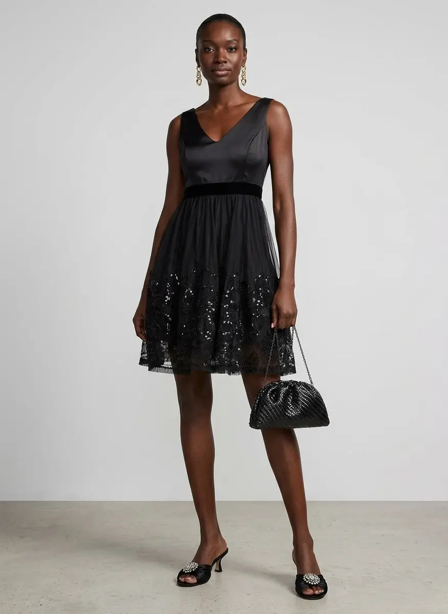 Midnight Gala Glamour