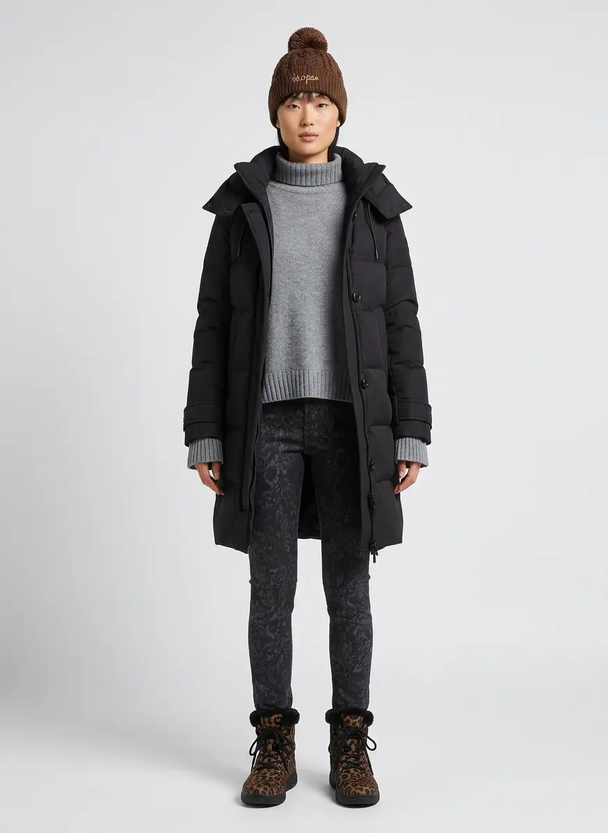 Modern Winter Casual
