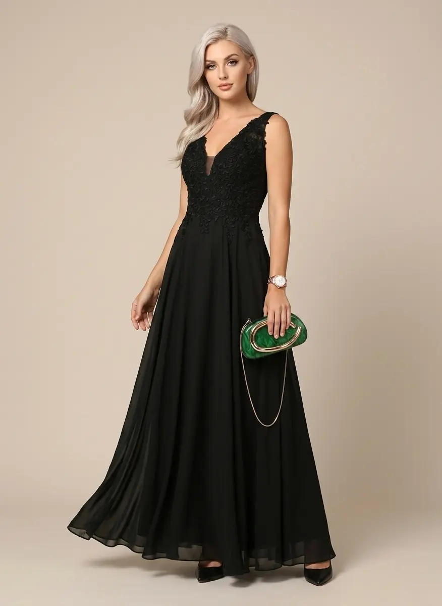 Sophisticated Evening Contrast