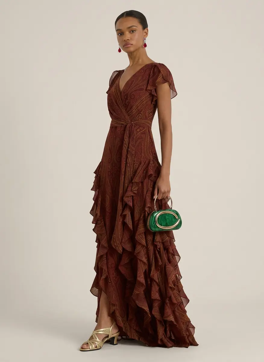 Ruby Evening Sophisticate
