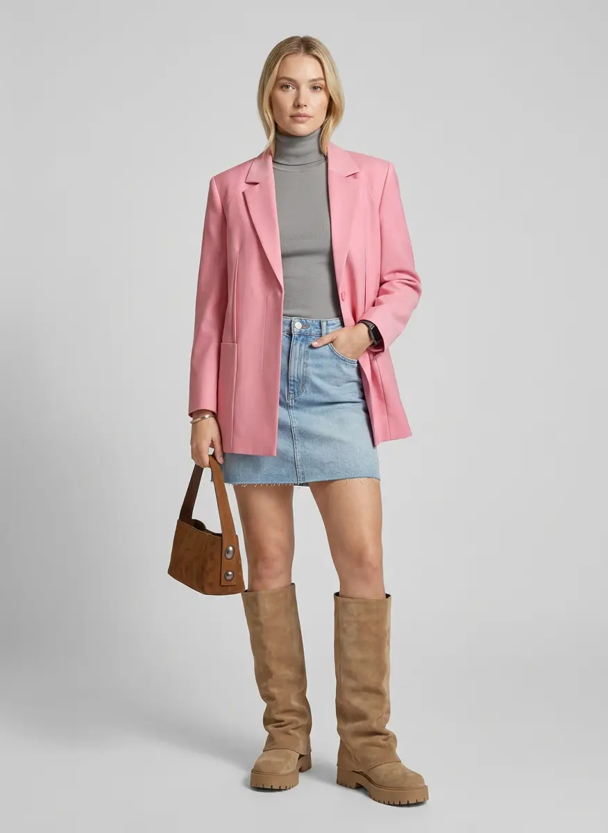Edgy Streetwear Contrast
