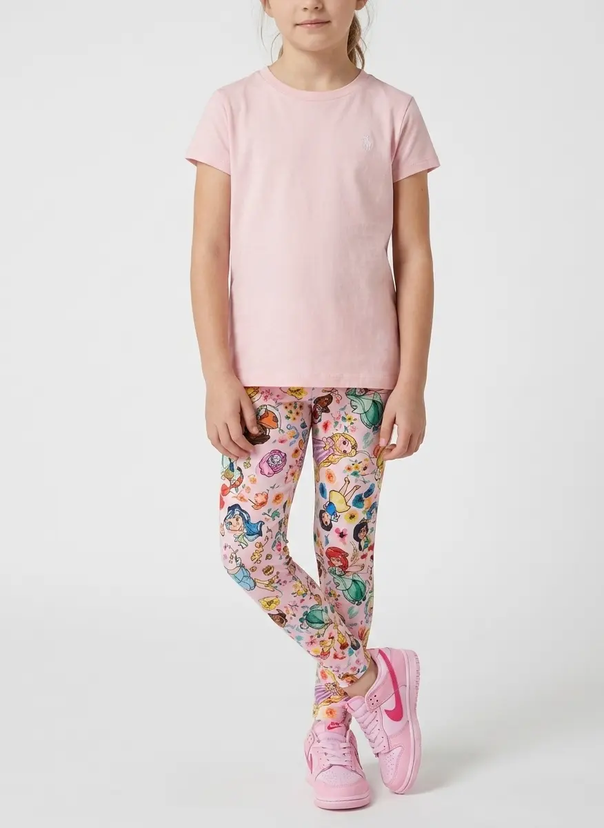 Pink Princess Casual