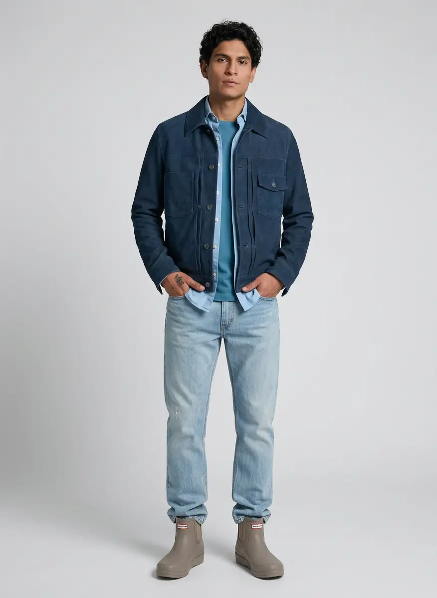 Urban Rugged Layering