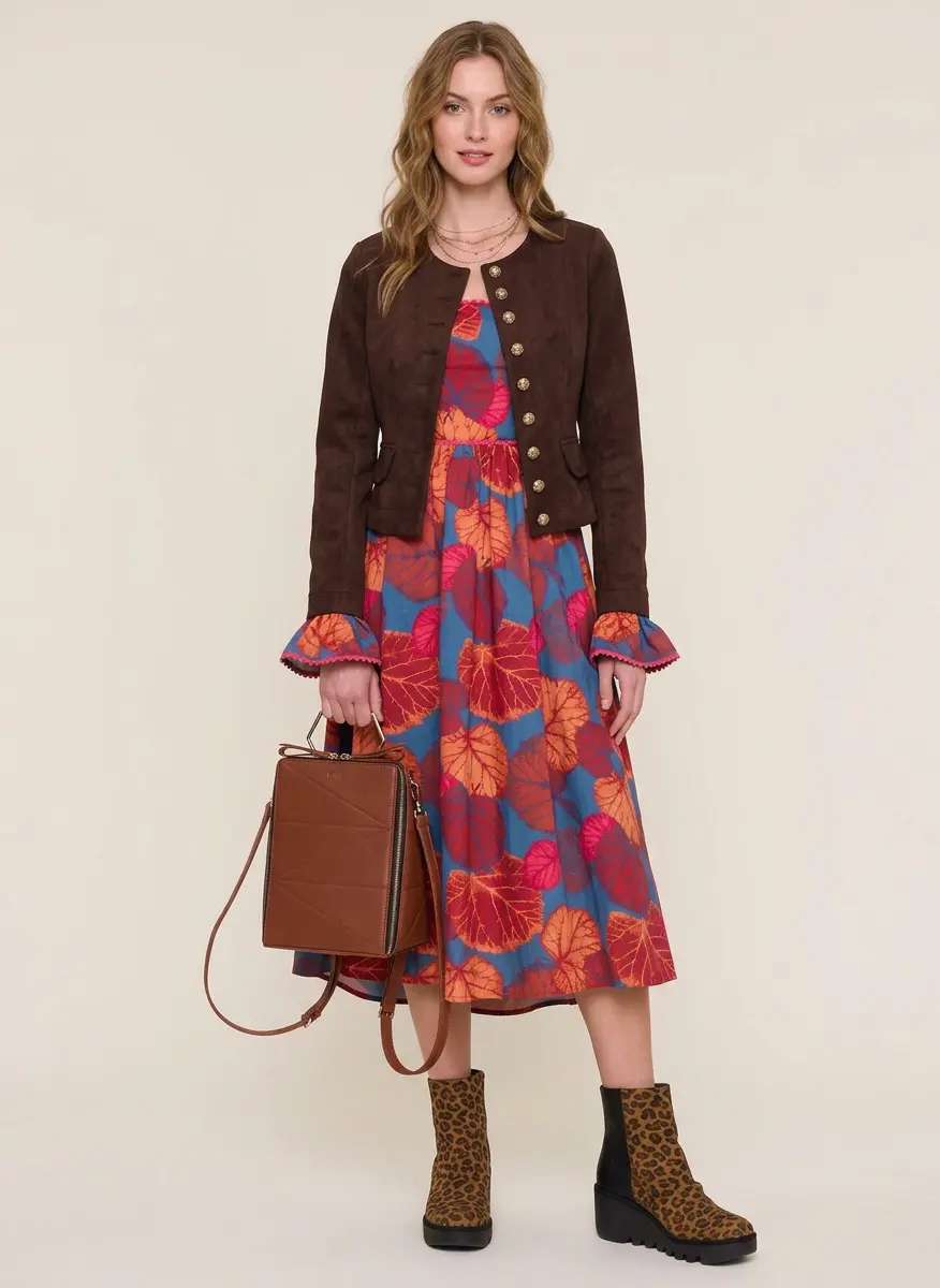 Casual Autumn Midi