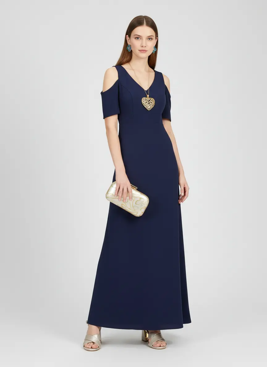 Midnight Sapphire Elegance