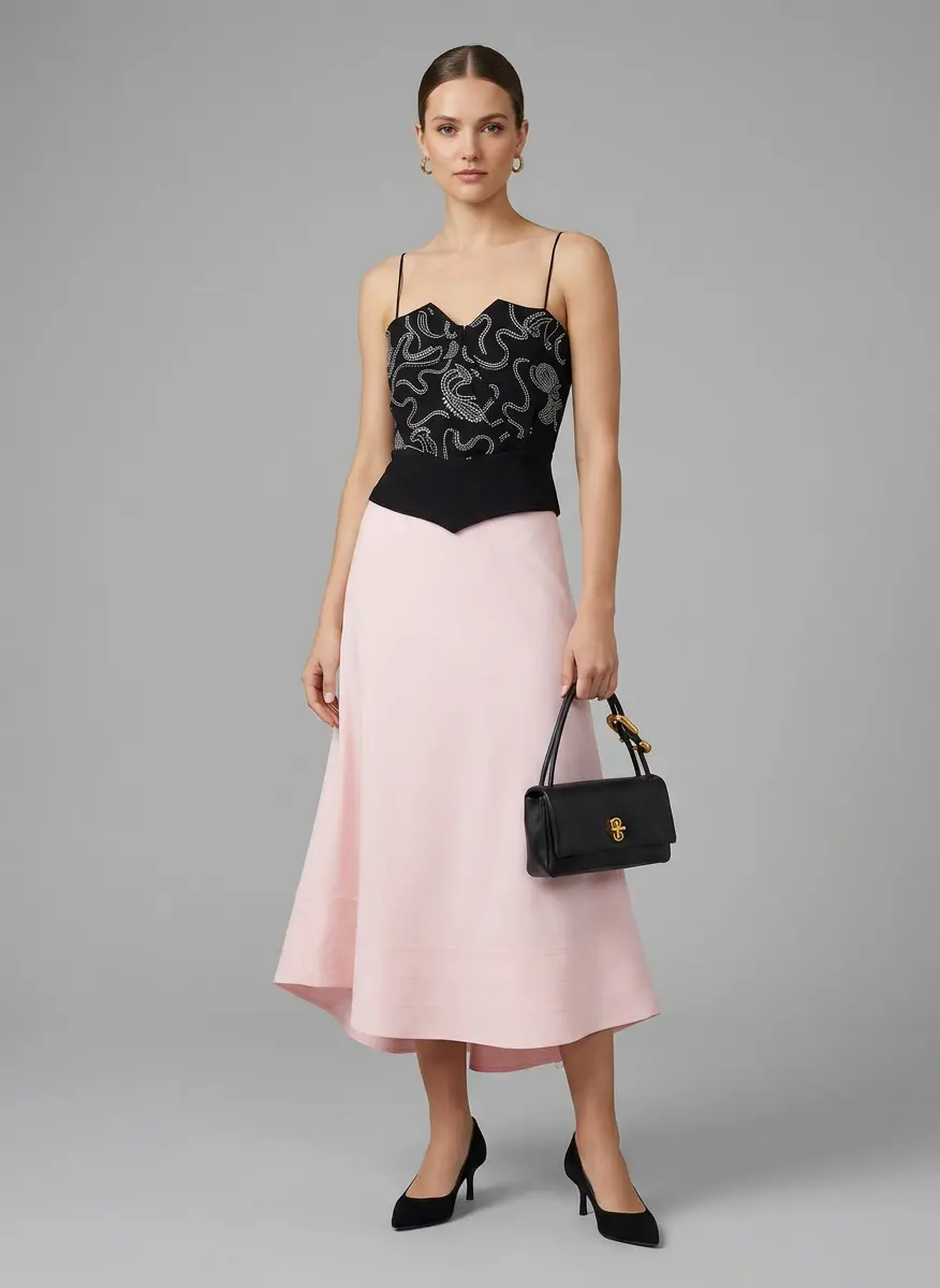 Chic Daytime Silk