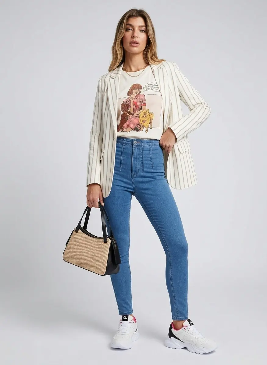 Relaxed Summer Layering