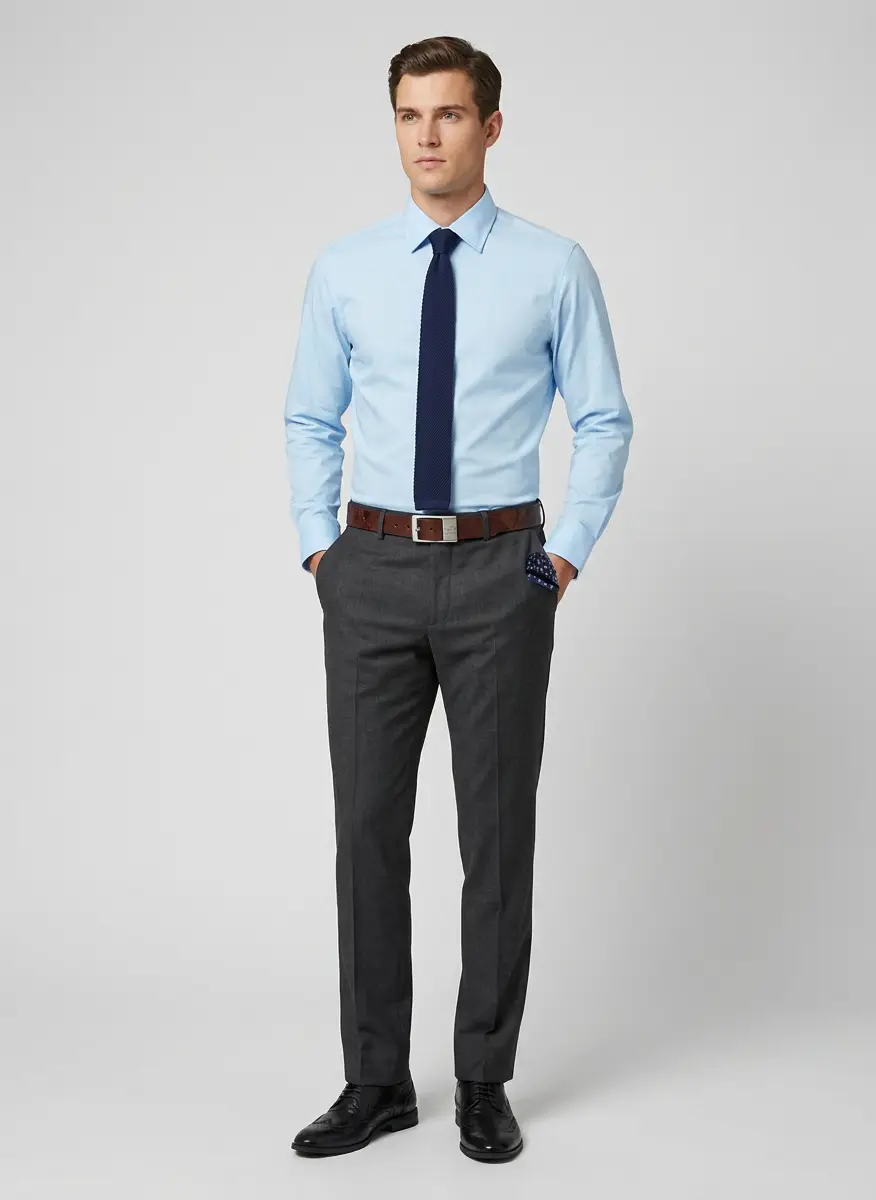 Brunello Cucinelli Men's Geometric Silk Pocket Square 2