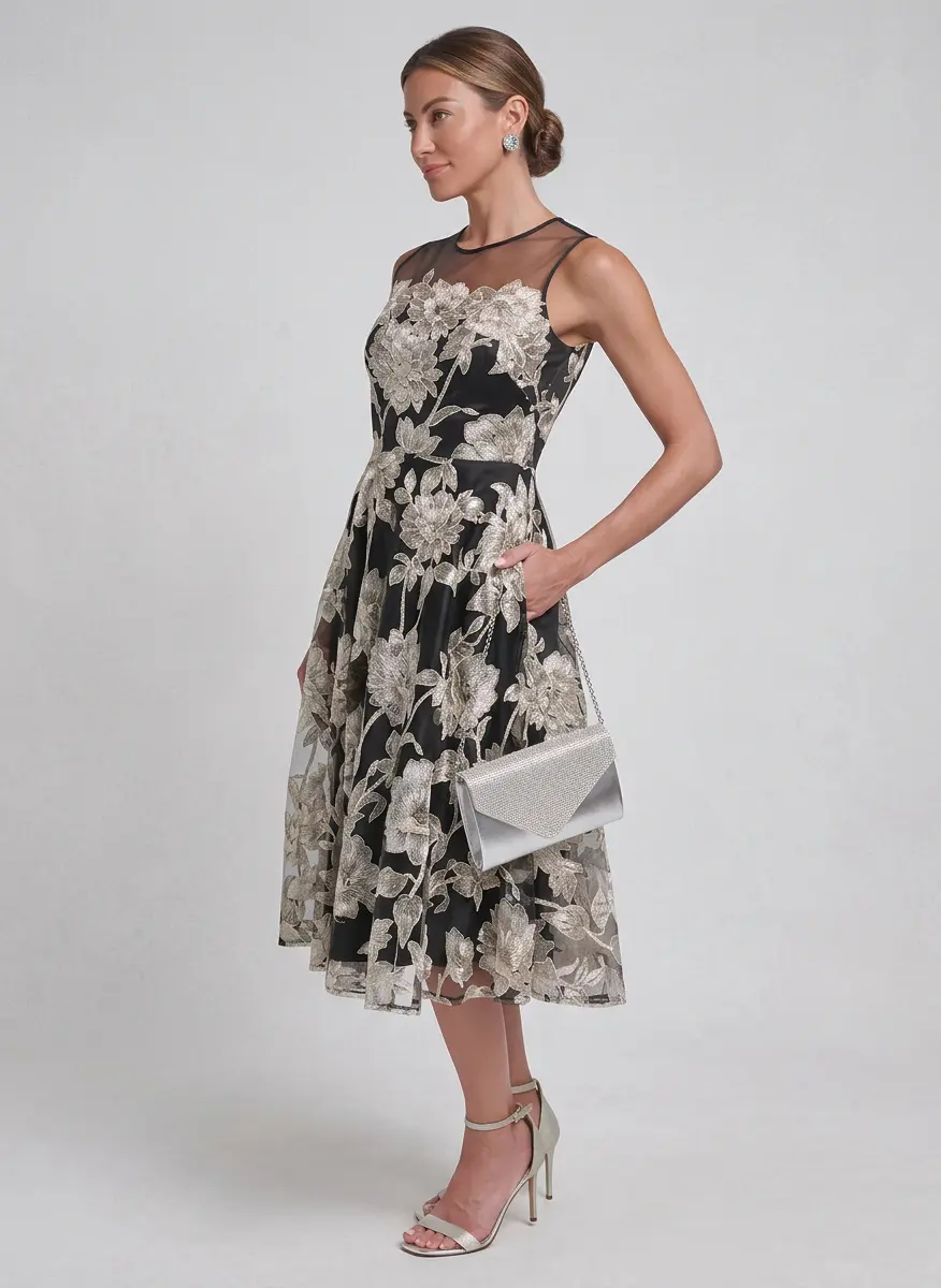 Lace Elegance Ensemble