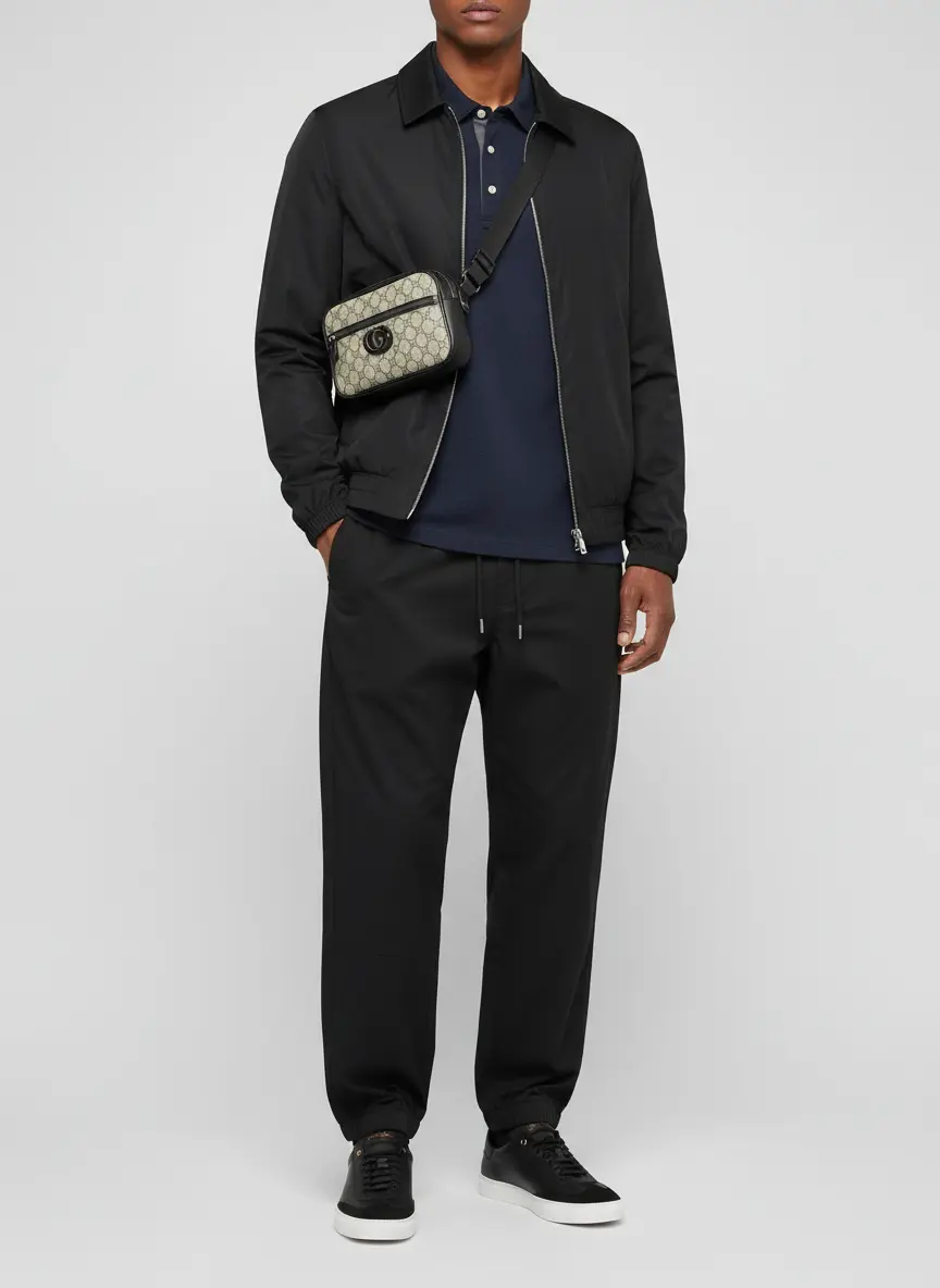 Urban Monochromatic Tech