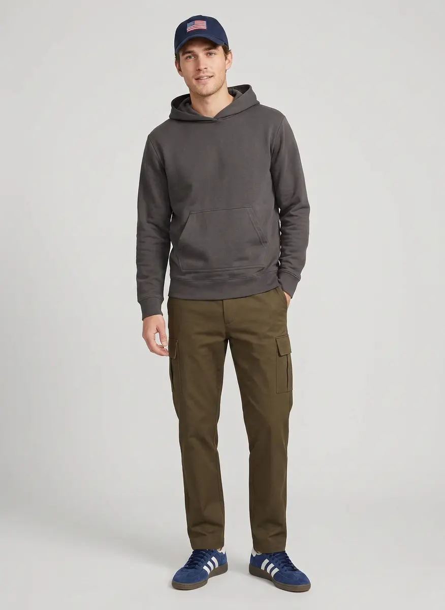 Urban Streetwear Layering