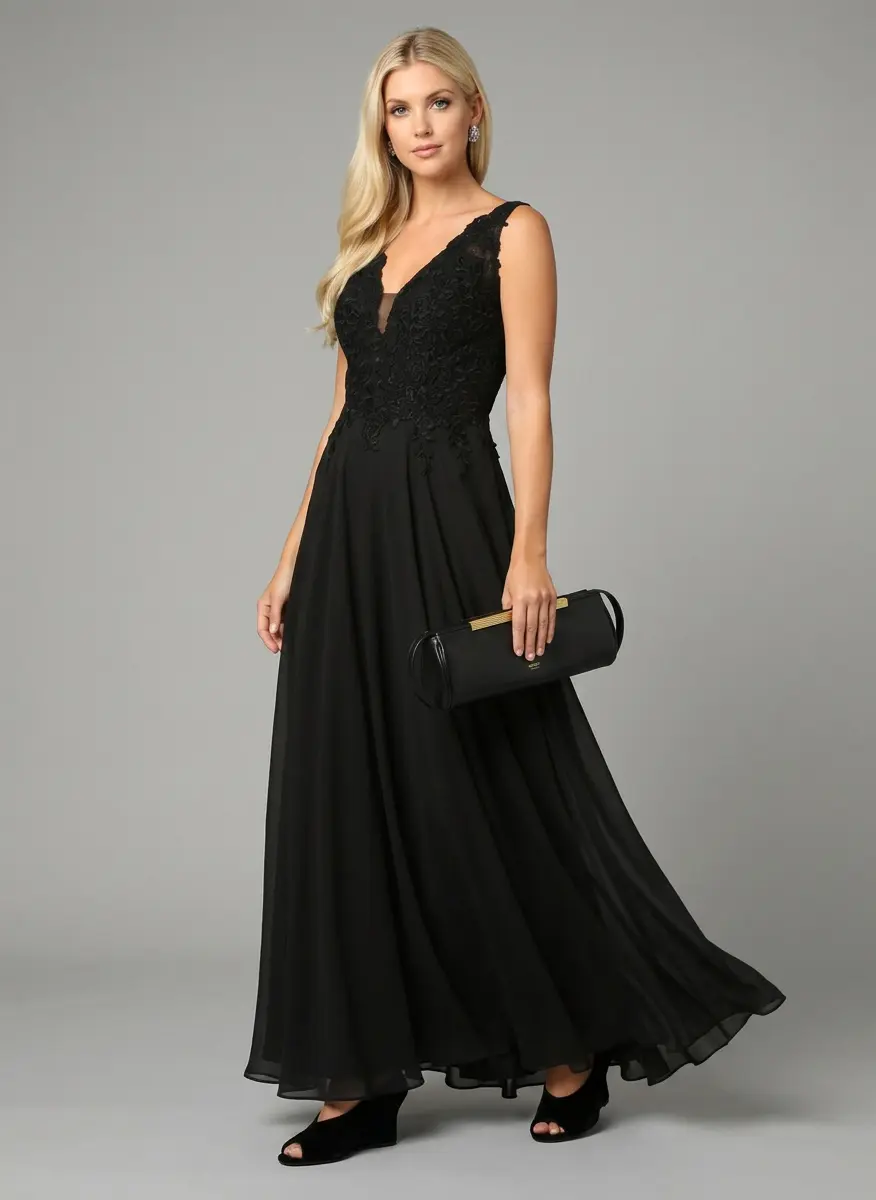 Monochromatic Evening Sophistication