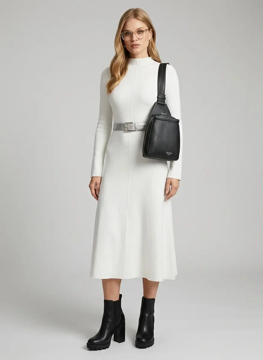 Minimalist Monochrome Chic