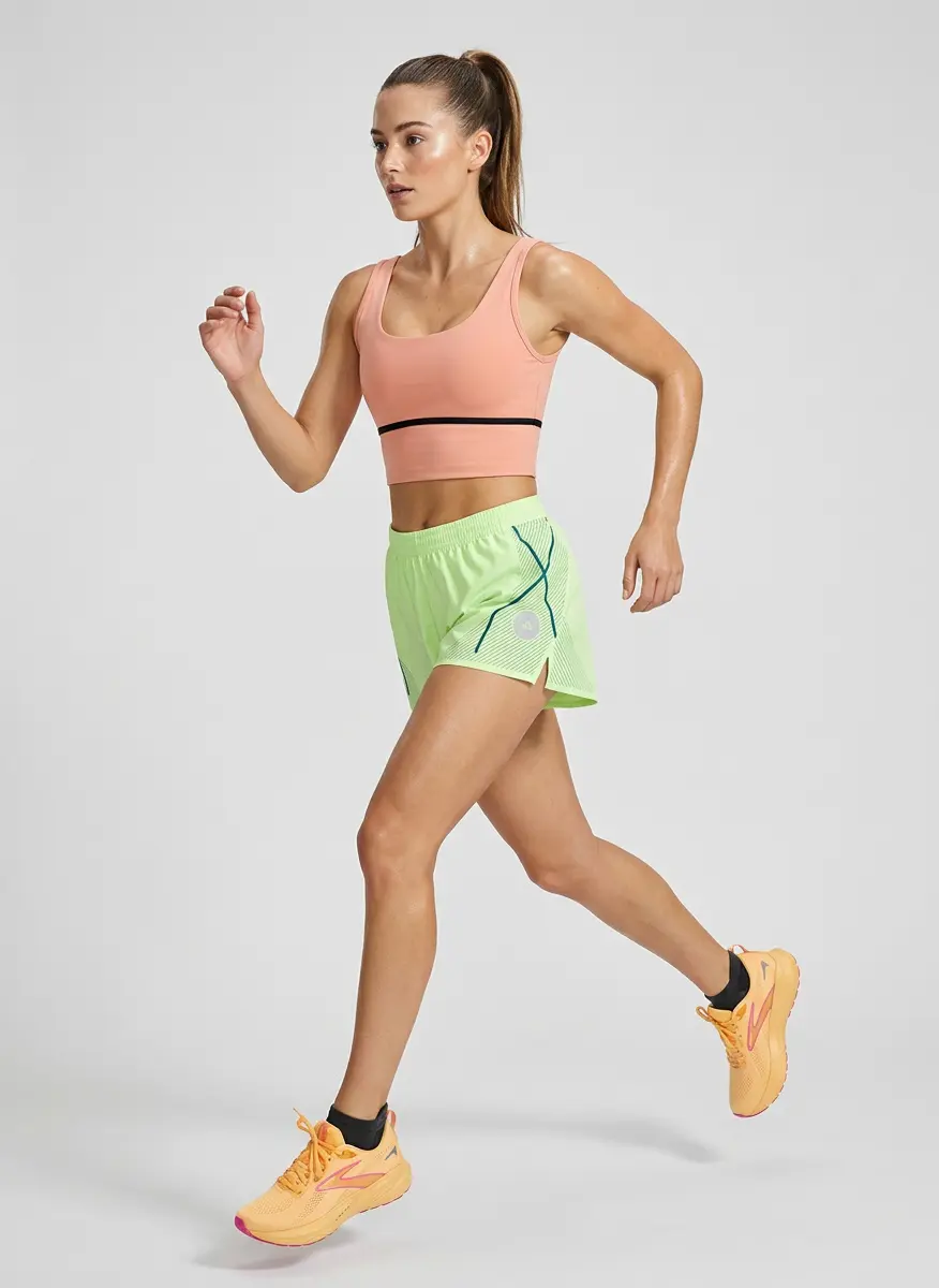 Vibrant HIIT Session