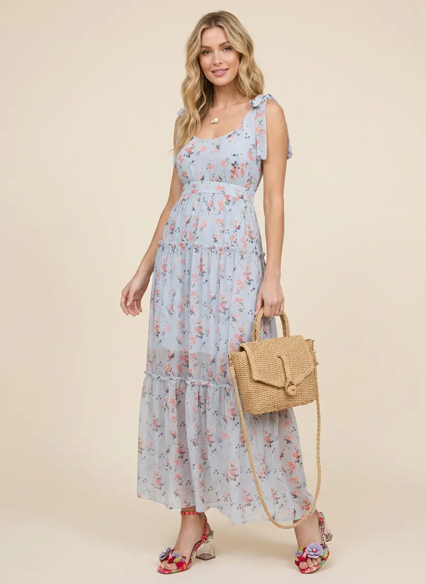 Vibrant Sunset Soiree