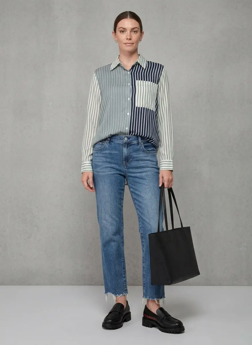 Polished Weekday Chic