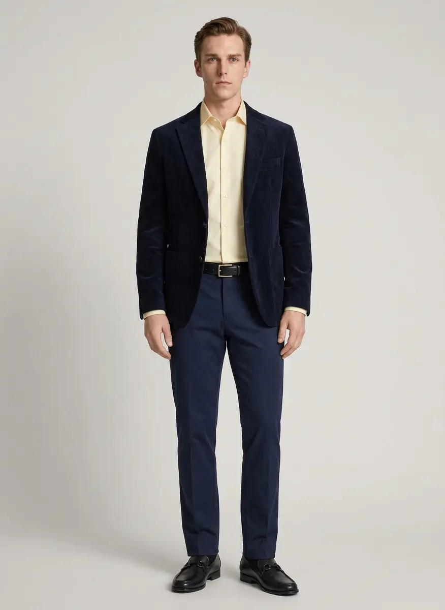 The Modern Preppy Professional