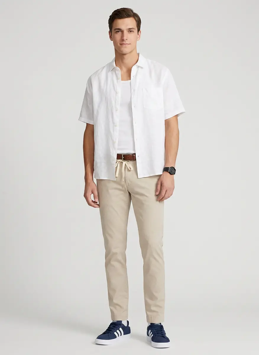 Refined Weekend Casual