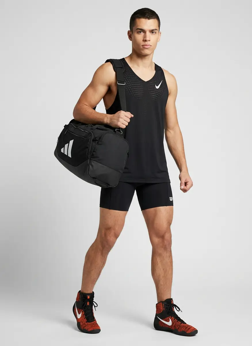 NIKE Nike Tawa Wrestling Shoes 6