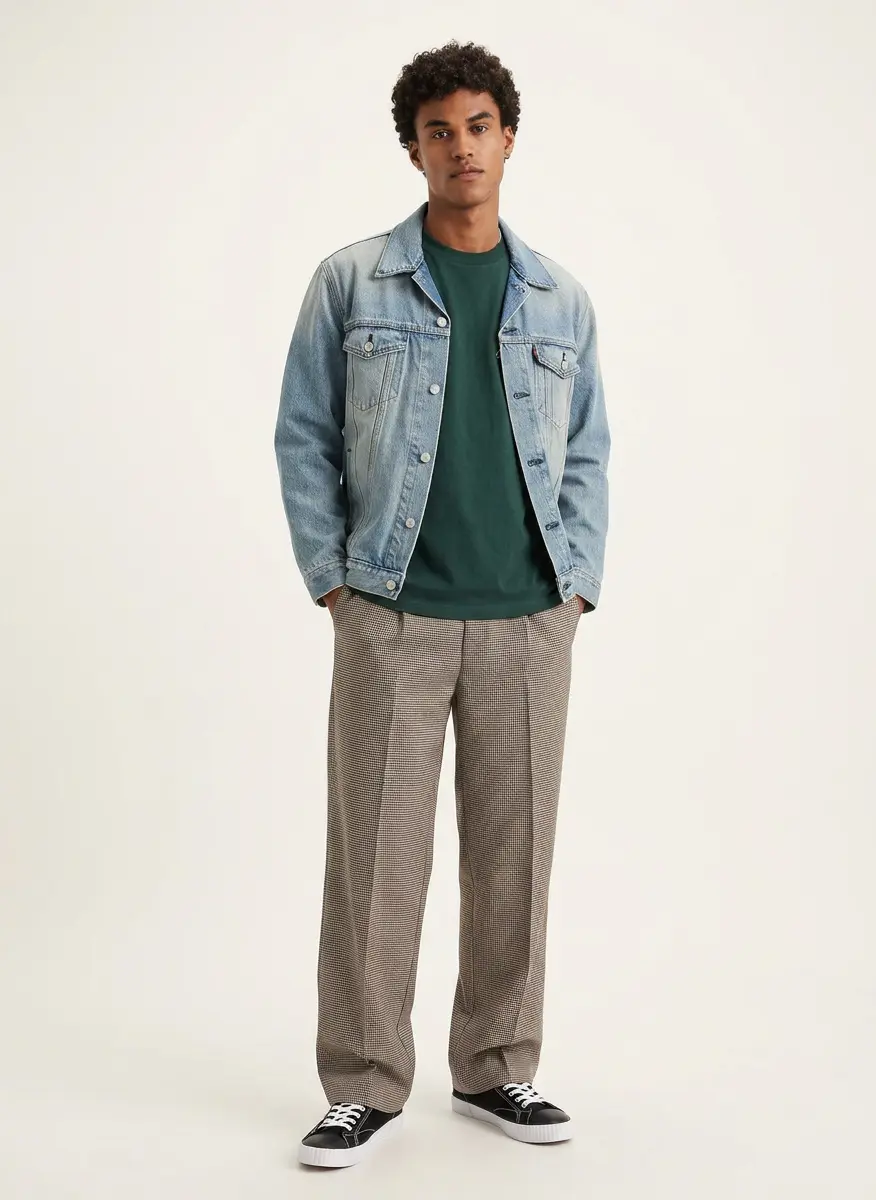 Relaxed Vintage Layering