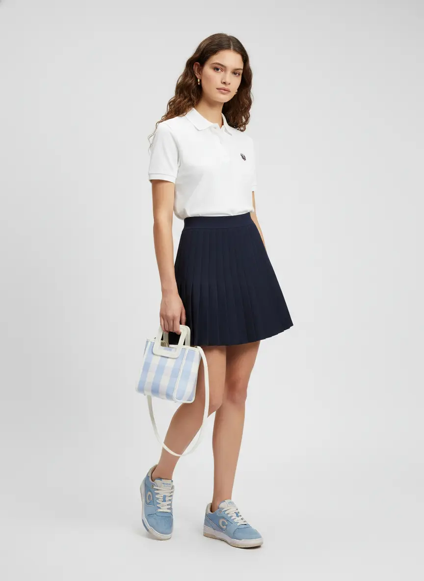 Sporty Tennis Chic