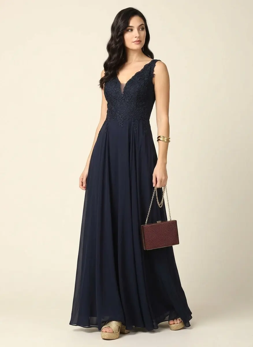 Regal Navy & Gold